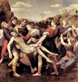 Raffael: Baglioni-Altar, Haupttafel, Szene: Kreuzabnahme
