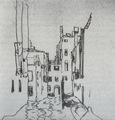 Ophey, Walter: Kanal in Venedig