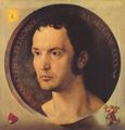 D�rer, Albrecht: Portr�t des Johannes Kleberger
