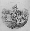 Steinle, Edward Jakob von: Madonna del Camoidoglio, Tondo