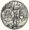 Hogarth, William: Das Gro�siegel von England
