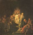 Rembrandt Harmensz. van Rijn: Der ungl�ubige Thomas