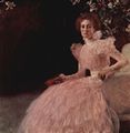 Klimt, Gustav: Bildnis Sonja Knips