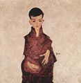 Schiele, Egon: Portr�t des Herbert Rainer