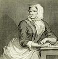 Hogarth, William: Portr�t der Sarah Malcolm