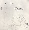 Toulouse-Lautrec, Henri de: Illustration zu Jules Renards »Histoires naturelles«, Der Schwan