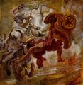 Rubens, Peter Paul: Sturz Pha�thons