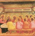Giotto di Bondone: Letztes Abendmahl