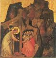 Giotto di Bondone: Christus in der Vorh�lle