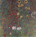 Klimt, Gustav: Bauerngarten mit Sonnenblumen