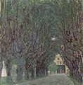 Klimt, Gustav: Allee im Park von Schloss Kammer