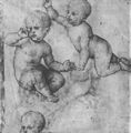 Raffael: Streitende Putti
