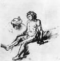 Rembrandt Harmensz. van Rijn: Der barmherzige Samariter pflegt den Verwundeten