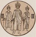 Quellinus, Erasmus: Drei r�mische K�nige