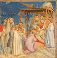 Giotto di Bondone: Fresken in der Arenakapelle in Padua, Szene: Anbetung der K�nige