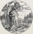 Aldegrever, Heinrich: Pyramus und Thisbe