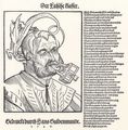 Pencz, Georg: Der Verleumder