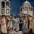 Giotto di Bondone: Fresken in der Arenakapelle in Padua, Szene: Bethlehemitischer Kindermord