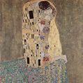 Klimt, Gustav: Der Kuss
