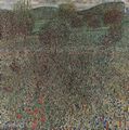 Klimt, Gustav: Gartenlandschaft