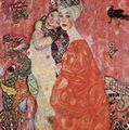 Klimt, Gustav: Die Freundinnen
