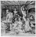 D�rer, Albrecht: Frauenbad