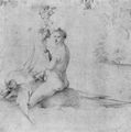 D�rer, Albrecht: Venus auf einem Delphin