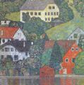 Klimt, Gustav: H�user in Unterach am Attersee