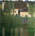 Klimt, Gustav: Schloss Kammer am Attersee I (WasserSchloss)