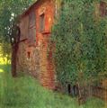 Klimt, Gustav: Bauernhaus in Kammer am Attersee