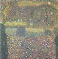 Klimt, Gustav: Landhaus am Attersee