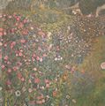 Klimt, Gustav: Italienische Gartenlandschaft