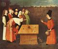 Bosch, Hieronymus: Der Zauberk�nstler