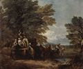 Gainsborough, Thomas: Der Erntewagen