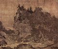 Fan K'uan: Reise zwischen Str�men und Bergen, Detail [2]