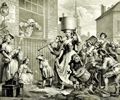 Hogarth, William: Der rasende Musikus