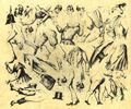 Flodin, Sigfred: Ausschneidefiguren