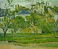 C�zanne, Paul: Obstgarten in Pontoise