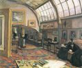 Liebermann, Max: Atelier des K�nstlers