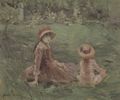 Morisot, Berthe: Im Garten bei Maurecourt