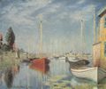 Monet, Claude: Vergn�gungsboote bei Argenteuil