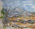C�zanne, Paul: Mont Sainte-Victoire