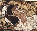 Schiele, Egon: Der Tod und die Frau
