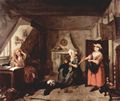 Hogarth, William: Der gepeinigte Poet