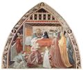 Uccello, Paolo: Dom zu Prato: Maria Geburt
