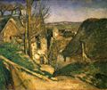 C�zanne, Paul: Das Haus des Gehenkten bei Auvers