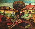 Modersohn-Becker, Paula: Der barmherzige Sameriter