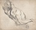 Rubens, Peter Paul: Studie eines m�nnlichen Torsos