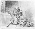 Rembrandt Harmensz. van Rijn: Heimkehr des verlorenen Sohnes