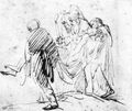 Rembrandt Harmensz. van Rijn: Grabtragung
